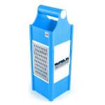 National 4 in 1 Vegetable Slicer, Potato, Paneer, Beetroot/Grater with Smooth Grip, Multicolor