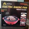 Motoso Electric Baking Fry pan 22 CM