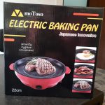 Motoso Electric Baking Fry pan 22 CM