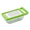 Kitchen Cheese Garlic Ginger National Grater with Detachable Unbreakable Clear Storage Container Multicolor