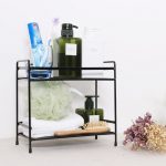 2 Layer Organizer Cosmetic Storage Shelf Makeup Accessory Organizer