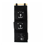 3 Layer Wall Hanging Storage Bag Organizer Toys Container Room Decor Pocket Pouch Multi-Function Tools Storage Bags