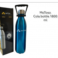 Motoso Cola Bottle Thermos Stainless Steel Slim Hot and Cold Water Bottle Flask 1800 ML