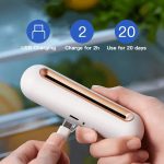 Portable Air Freshener Refrigerator Deodorizer Rechargeable Air purifier