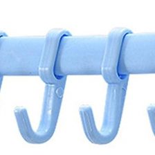 Hanging Utensil Holder Double Suction Cup Hanger