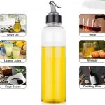 Transparent Oil Dispenser Easy Refill Easy Pour