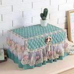 Modern Style Premium Microwave Oven Dust Proof Cover