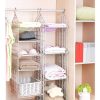 5 Layer Folding Clothes Storage Rack Organizer