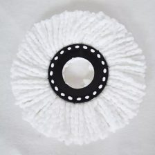 Mop Replacement Heads Compatible with Standard Size Spin Mop Refills