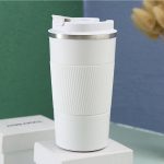 Stainless Steel Vacuum Insulated Coffee Travel Mug for Ice Drink and Hot Beverage