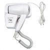 Wall Mounted Electric Hair Dryer Hotel Bathroom Waterproof Hair Dryers Dry Skin Household Wall Hair Dryer