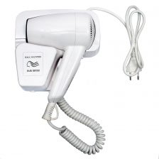 Wall Mounted Electric Hair Dryer Hotel Bathroom Waterproof Hair Dryers Dry Skin Household Wall Hair Dryer
