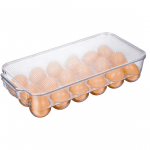 Egg holder for Fridge egg Container Fridge Organizer 24 Piece Egg Tray