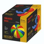 Creative Ball Puzzle For Kids For Indoor and Outdoor Multicolor