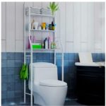 3 Layer Bathroom Shelf Rack Storage Organizer