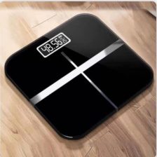 Electronic Thick Tempered Glass & LCD Display Portable Weighing Scale Machine