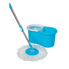 Mop Floor Cleaner with Spin Bucket Mop Set Offer for Best 360 Degree Easy Magic Cleaning MultiColor