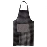 100% Cotton Adjustable Kitchen Apron Multicolor