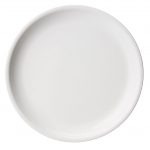 Melamine Dinner Plate 8 Inch Plate for Lunch Dinner Breakfast White Color