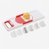 National 6 in 1 Multipurpose SLICERS & GRATERS Vegetable & Fruit Slicer Scraper Crusher Potato Grater & Slicer Multicolor