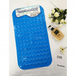 Classic round bead bathroom bath mat bath shower with suction cup massage