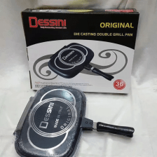 Dessini Double Grill Original Quality Non Stick Pan 36 CM
