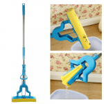 Sponge Mop Super Absorbent Cleaning Laminate Floor Telescopic Sponge Handle