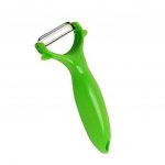 National Kitchen Stainless Steel Vegetable and Fruit Peeler Multicolor