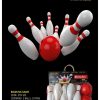 Hand Bowling Toy Game For Kids Multicolor