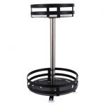 Rotating Spice Rack Kitchen Spices and Seasonings Condiments Storage Organizer