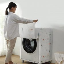 Washing Machine Cover for Front Load PVC Suitable for 5.5 KG to 10 kg