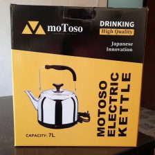 Motoso Electric Jug Stainless Kettle 7 Ltr