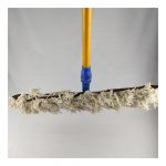 Dry Mop Eagle 18 Inch with Steel Stick Multicolor