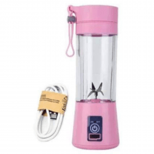 Crystal Digital Instant Juicer Mixer Grinder Portable Easy to Carry USB Powered Rechargeable Small Lightweight Carry Anywhere Anytime