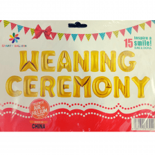 Weaning Ceremony Attractive Balloons Banner 1 Set