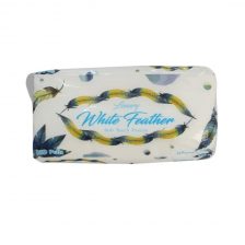 White Feather Facial Tissue 1 Ply 100 Pulls