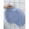 Silicone back scrubber Foot Wash Body Cleaning Tool Multicolor