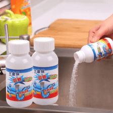 Pipe Basin Drain Cleaner Clog Remover Powder