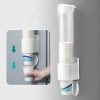 Wall Mounted Paper Plastic Cup Dispenser Holder Organizer