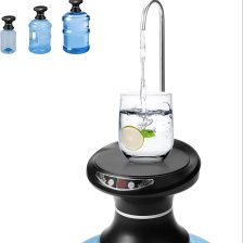 Automatic Drinking Water Dispenser Pump with Tray USB Rechargeable Portable