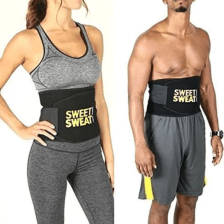 Sweet Sweat Waist Trimmer Body Shaper Slim Belt