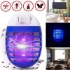Mosquito Killer with LED Night Light Electronic Insect Fly Trap for Indoor Outdoor Use