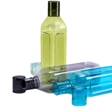 Water Bottle 1 Ltr Multicolor