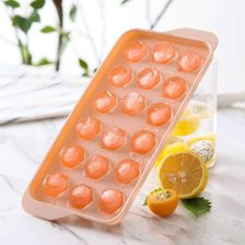 Ice Cube Tray Stackable Flexible Easy Release Cone Round Ice Cube Molds