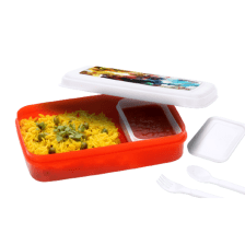 Food Launch Box Multicolor