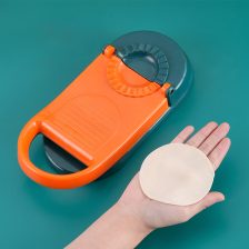 2 in 1 Dumpling Maker and Manual Dough Presser