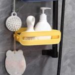 Faucet Sponge Holder Dish Towel Hanger Drain