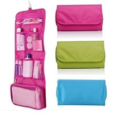 Foldable Wall Hanging Bag Make Up Bag Organizer Storage Bag