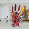 Colorful Knife Set 7 Piece set with Holder