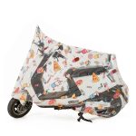 Sunshade Windshield Rainproof Dustproof Fast Drying Protective Scooty Covers
